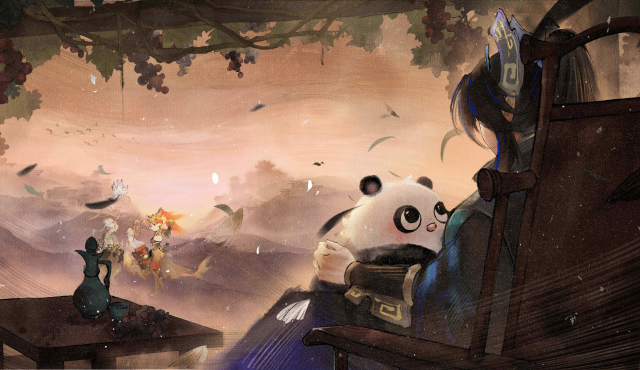 【梦幻西游手游】火流沙 · 沙之章玄羽银禾完整剧情解锁！