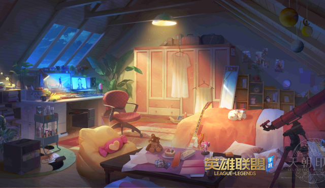 英雄联盟·星之守护者