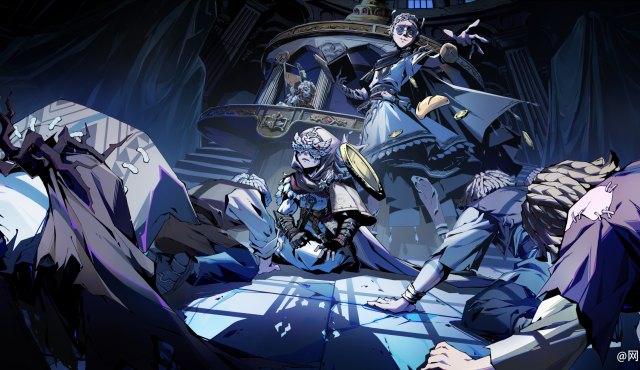 《第五人格》原画绘制