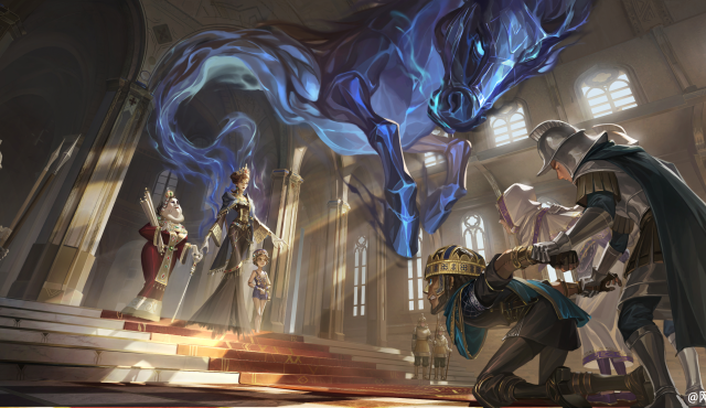 《第五人格》原画绘制