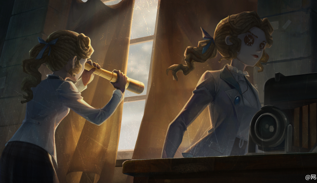 《第五人格》原画绘制