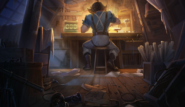 《第五人格》原画绘制